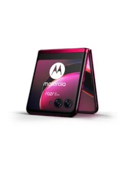 Motorola Moto Razr 40 Ultra Magenta -Digital Station VNMA7 SQ7 0000000017 RED SLd3