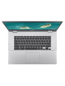 Asus Chromebook CX1500 - 15.6in HD, Intel Celeron, 4GB RAM 128GB SSD, CX1500CKA-BR0191 - Silver -Digital Station VNNYG SQ5 0000000035 SILVER SLd1