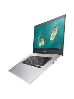 Asus Chromebook CX1500 - 15.6in HD, Intel Celeron, 4GB RAM 128GB SSD, CX1500CKA-BR0191 - Silver -Digital Station VNNYG SQ7 0000000035 SILVER SLd3