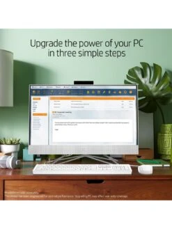HP 24-df1042na All-in-One PC, Intel Core I5, 8GB RAM 256GB SSD -Digital Station VNNZG SQ4 0000000099 N A SLd