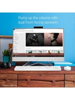 HP 24-df1042na All-in-One PC, Intel Core I5, 8GB RAM 256GB SSD -Digital Station VNNZG SQ5 0000000099 N A SLd1