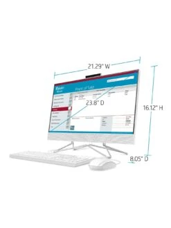 HP 24-df1036na All-in-One PC, Intel Core I3, 8GB RAM 256GB SSD -Digital Station VNNZI SQ6 0000000099 N A SLd2
