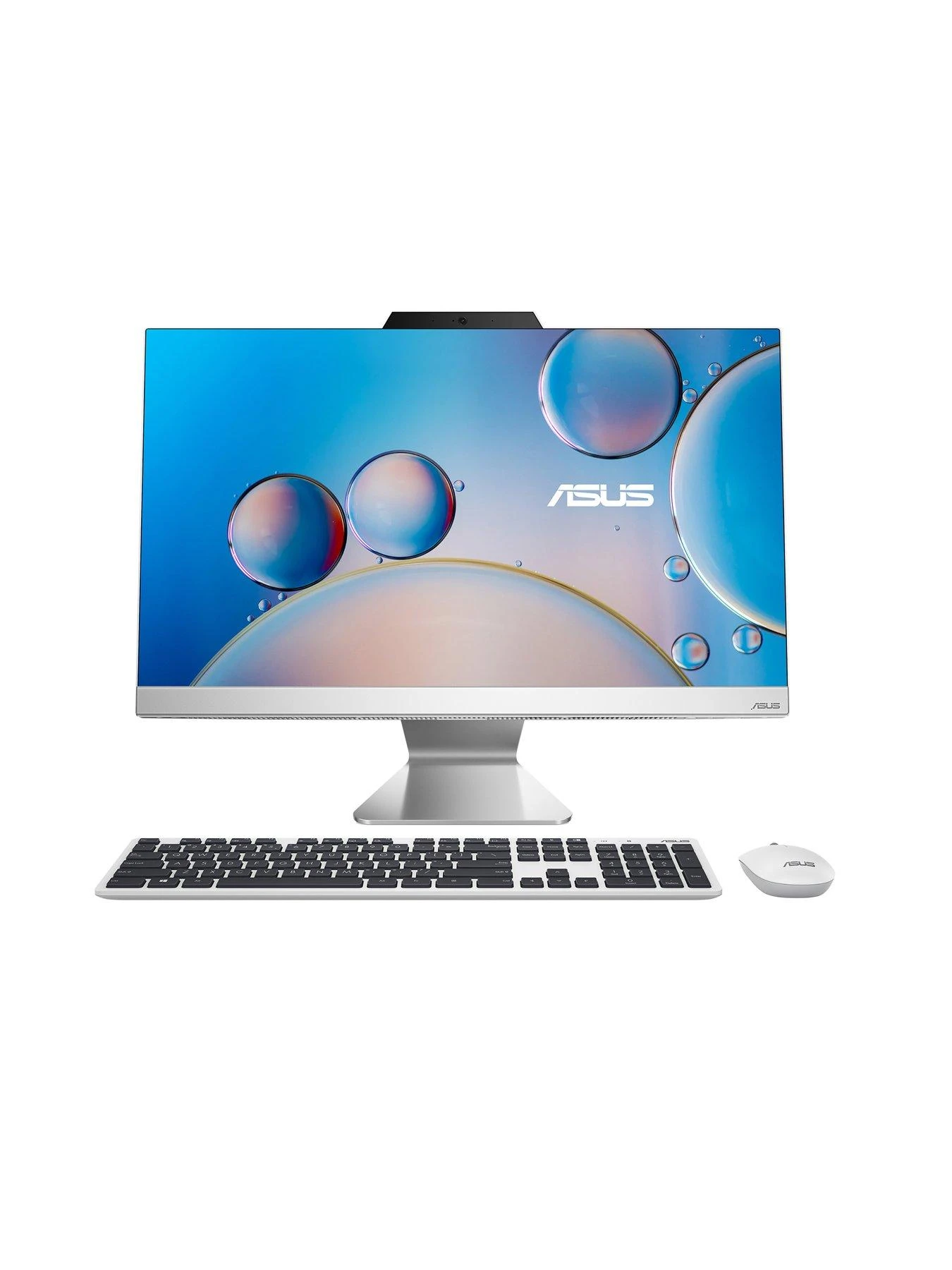 Asus A3402 All-in-One Desktop PC - 24in FHD, Intel Pentium, 8GB RAM, 256GB SSD - Silver 4 Asus A3402 All-in-One Desktop PC - 24in FHD, Intel Pentium, 8GB RAM, 256GB SSD - Silver - Image 4