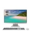 Asus M3700 All-in-One Desktop PC - 27in FHD, AMD Ryzen 5, 8GB RAM, 512GB SSD - White