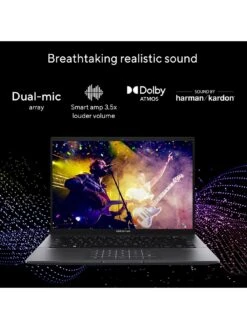 Asus Zenbook 14 OLED Laptop - 14in 2.8K Touchscreen, Intel Core I5, 16GB RAM, 512GB SSD, UX3402VA-KN114W - Blue -Digital Station VNNZO SQ5 0000000020 BLUE SLd1