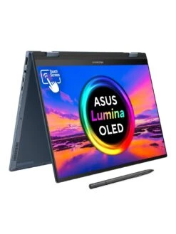 Asus Zenbook Flip 14 OLED Laptop - 14in 2.8K Touchscreen, Intel Core I5, 16GB RAM, 512GB SSD, UP3404VA-KN139W - Blue -Digital Station VNNZP SQ5 0000000020 BLUE SLd1