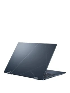 Asus Zenbook 14 Flip OLED Laptop - 14in 2.8K Touchscreen, Intel Core I7, 16GB RAM, 512GB SSD, UP3404VA-KN117W - Blue -Digital Station VNNZQ SQ3 0000000020 BLUE SLa