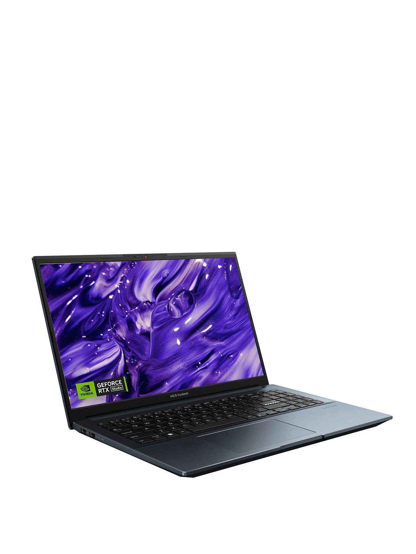 Asus Vivobook Pro 15 Laptop - 15.6in FHD, AMD Ryzen 9, GeForce RTX 4060, 16GB RAM, 512GB SSD, M6500XV-LP036W - Blue 3 Asus Vivobook Pro 15 Laptop - 15.6in FHD, AMD Ryzen 9, GeForce RTX 4060, 16GB RAM, 512GB SSD, M6500XV-LP036W - Blue - Image 3