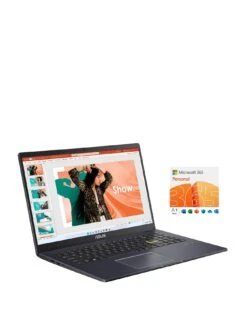 Asus E510MA-EJ023WS Laptop - 15.6in FHD, Intel Pentium, 4GB RAM, 128GB SSD - Blue