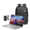 Asus X515MA-EJ869W Laptop - 15.6in FHD, Intel Celeron, 8GB RAM, 128GB SSD, 1TB HDD - Silver