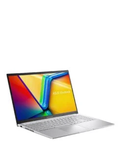 Asus Vivobook 15 M1502YA-BQ165W Laptop - 15.6in FHD, AMD Ryzen 7, 8GB RAM, 512GB SSD, with Optional Microsoft 365 Family (1 Year) - Silver -Digital Station VNO04 SQ2 0000000035 SILVER SLb