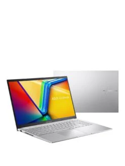 Asus Vivobook 15 M1502YA-BQ165W Laptop - 15.6in FHD, AMD Ryzen 7, 8GB RAM, 512GB SSD, with Optional Microsoft 365 Family (1 Year) - Silver -Digital Station VNO04 SQ3 0000000035 SILVER SLa
