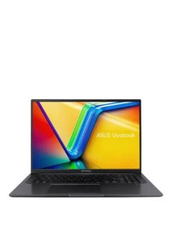 Asus Vivobook 16 M1605YA-MB131W Laptop - 16in FHD, AMD Ryzen 5, 8GB RAM, 512GB SSD - Black