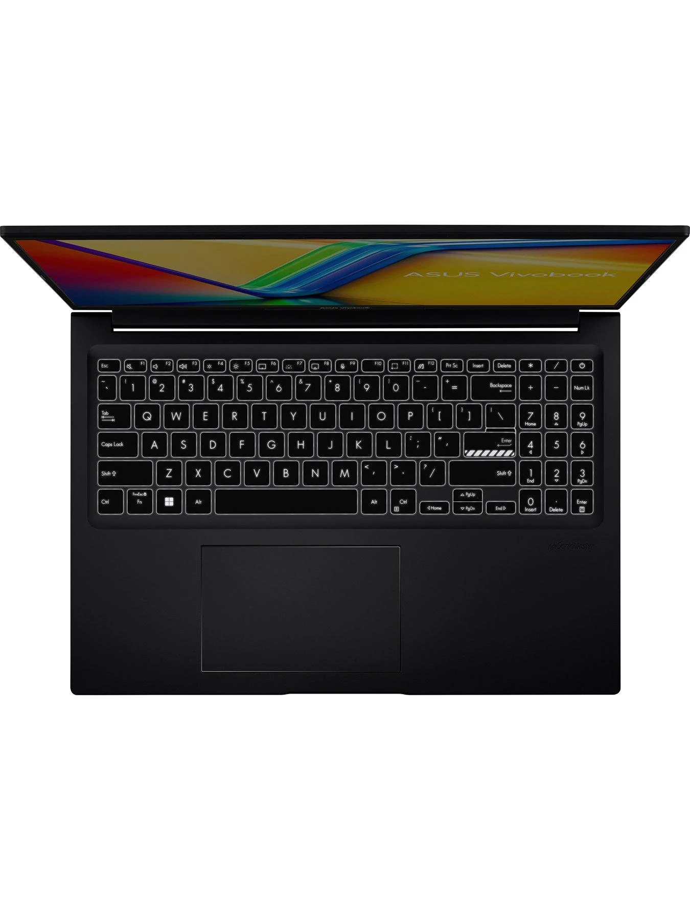 Asus Vivobook 16 M1605YA-MB131W Laptop - 16in FHD, AMD Ryzen 5, 8GB RAM, 512GB SSD - Black 4 Asus Vivobook 16 M1605YA-MB131W Laptop - 16in FHD, AMD Ryzen 5, 8GB RAM, 512GB SSD - Black - Image 4