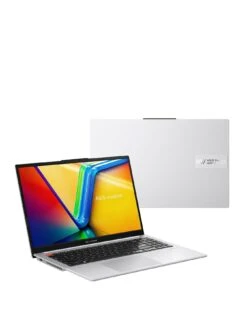Asus Vivobook S 15 Laptop - 15.6in FHD, Intel Core I5, 16GB RAM, 512GB SSD, S5504VA-BN290W - Silver -Digital Station VNO07 SQ3 0000000035 SILVER SLa
