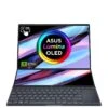 Asus Zenbook Pro 14 Duo OLED UX8402VU-P1026W Laptop - 14.5in 2.8K, GeForce RTX 4050, Intel Core I7, 16GB RAM, 1TB SSD, With Optional Microsoft 365 Family (1 Year) - Black
