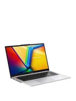 Asus S 15 OLED S5504VN-L1061W Laptop - 15.6in FHD, Intel Core I7, 16GB RAM, 1TB SSD, with Optional Microsoft 365 Family (1 Year) - Silver -Digital Station VNO0E SQ3 0000000035 SILVER SLa