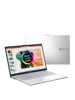 Asus Vivobook Go 15 OLED Laptop -15.6in FHD, Intel Core I3, 8GB RAM, 256GB SSD, E1504GA-L1248W, With Optional Microsoft 365 Family (1 Year) - Silver 8 Asus Vivobook Go 15 OLED Laptop -15.6in FHD, Intel Core I3, 8GB RAM, 256GB SSD, E1504GA-L1248W, With Optional Microsoft 365 Family (1 Year) - Silver -Digital Station VNO0P SQ2 0000000035 SILVER SLb