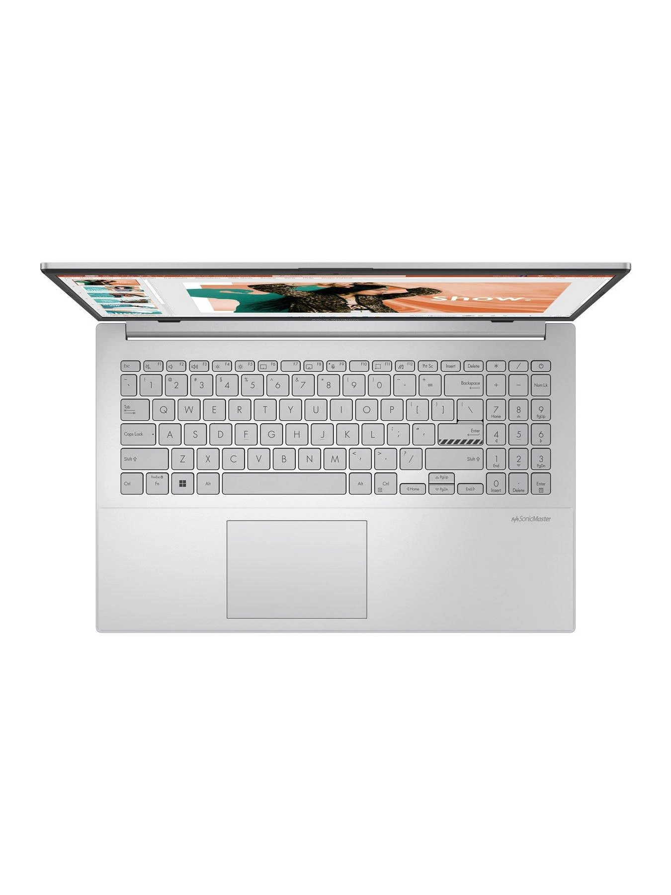 Asus Vivobook Go 15 OLED Laptop -15.6in FHD, Intel Core I3, 8GB RAM, 256GB SSD, E1504GA-L1248W, With Optional Microsoft 365 Family (1 Year) - Silver 4 Asus Vivobook Go 15 OLED Laptop -15.6in FHD, Intel Core I3, 8GB RAM, 256GB SSD, E1504GA-L1248W, With Optional Microsoft 365 Family (1 Year) - Silver - Image 4