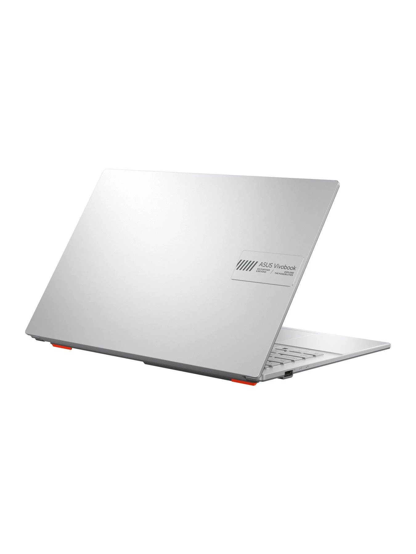 Asus Vivobook Go 15 OLED Laptop - 15.6in FHD, AMD Ryzen 5, 8GB RAM, 256GB SSD, E1504FA-L1669W, with Optional Microsoft 365 Family (1 Year) - Silver 5 Asus Vivobook Go 15 OLED Laptop - 15.6in FHD, AMD Ryzen 5, 8GB RAM, 256GB SSD, E1504FA-L1669W, with Optional Microsoft 365 Family (1 Year) - Silver - Image 5