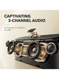 Soundcore Soundcore Motion X600 - Black -Digital Station VNO2K SQ4 0000000004 BLACK SLd