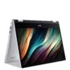 Acer Chromebook Spin 314, Intel Celeron, 4GB RAM 128GB SSD, 14in HD Touchscreen Laptop - Silver