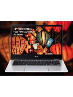 Acer Chromebook Spin 314, Intel Celeron, 4GB RAM 128GB SSD, 14in HD Touchscreen Laptop - Silver 12 Acer Chromebook Spin 314, Intel Celeron, 4GB RAM 128GB SSD, 14in HD Touchscreen Laptop - Silver -Digital Station VNT2X SQ5 0000000035 SILVER SLd1