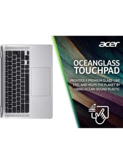 Acer Chromebook Spin 314, Intel Celeron, 4GB RAM 128GB SSD, 14in HD Touchscreen Laptop - Silver 14 Acer Chromebook Spin 314, Intel Celeron, 4GB RAM 128GB SSD, 14in HD Touchscreen Laptop - Silver -Digital Station VNT2X SQ7 0000000035 SILVER SLd3