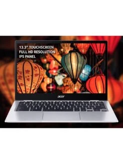 Acer Chromebook Spin 513 - 13.3in FHD Touchscreen, Qualcomm Snapdragon, 8GB RAM, 64GB SSD - Silver 12 Acer Chromebook Spin 513 - 13.3in FHD Touchscreen, Qualcomm Snapdragon, 8GB RAM, 64GB SSD - Silver -Digital Station VNT2Y SQ5 0000000035 SILVER SLd1