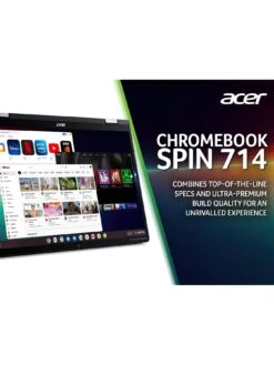 Acer Chromebook Plus Spin 714, Intel Core I3, 8GB -Digital Station VNT2Z SQ4 0000000130 IRON SLd