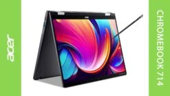 Acer Chromebook Plus Spin 714, Intel Core I3, 8GB -Digital Station VNT2Z SQ8 0000000130 IRON DVvL