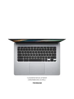 Acer Chromebook 314, Intel Celeron, 4GB RAM 128GB SSD, 14in Full HD Laptop - Silver -Digital Station VNT30 SQ3 0000000035 SILVER SLa