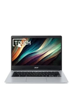 Acer Chromebook 314 Touch - 14in FHD, Intel Pentium Silver, 8GB RAM, 128GB SSD - Silver