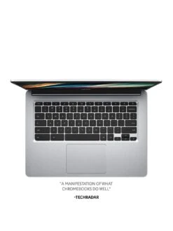 Acer Chromebook 314 Touch - 14in FHD, Intel Pentium Silver, 8GB RAM, 128GB SSD - Silver -Digital Station VNT31 SQ3 0000000035 SILVER SLa