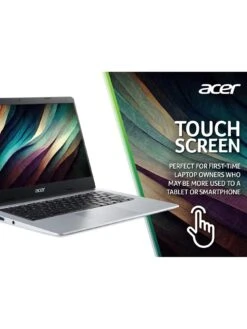 Acer Chromebook 314 Touch - 14in FHD, Intel Pentium Silver, 8GB RAM, 128GB SSD - Silver -Digital Station VNT31 SQ6 0000000035 SILVER SLd2