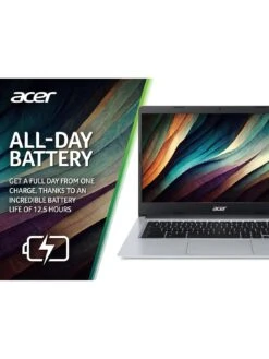 Acer Chromebook 314 Touch - 14in FHD, Intel Pentium Silver, 8GB RAM, 128GB SSD - Silver -Digital Station VNT31 SQ7 0000000035 SILVER SLd3