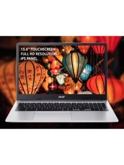 Acer Chromebook 315 Touch Laptop - 15.6in FHD, Intel Pentium Silver, 4GB RAM, 128GB SSD - Silver -Digital Station VNT32 SQ5 0000000035 SILVER SLd1