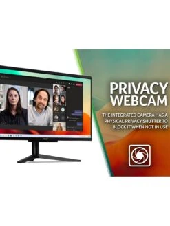 Acer Aspire C22-1600 All-in-One PC, Intel Pentium N6005, 8GB RAM 256GB SSD, 21.5 Inch Full HD -Digital Station VNT3L SQ5 0000000004 BLACK SLd1