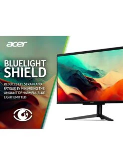 Acer Aspire C22-1600 All-in-One PC, Intel Pentium N6005, 8GB RAM 256GB SSD, 21.5 Inch Full HD -Digital Station VNT3L SQ6 0000000004 BLACK SLd2