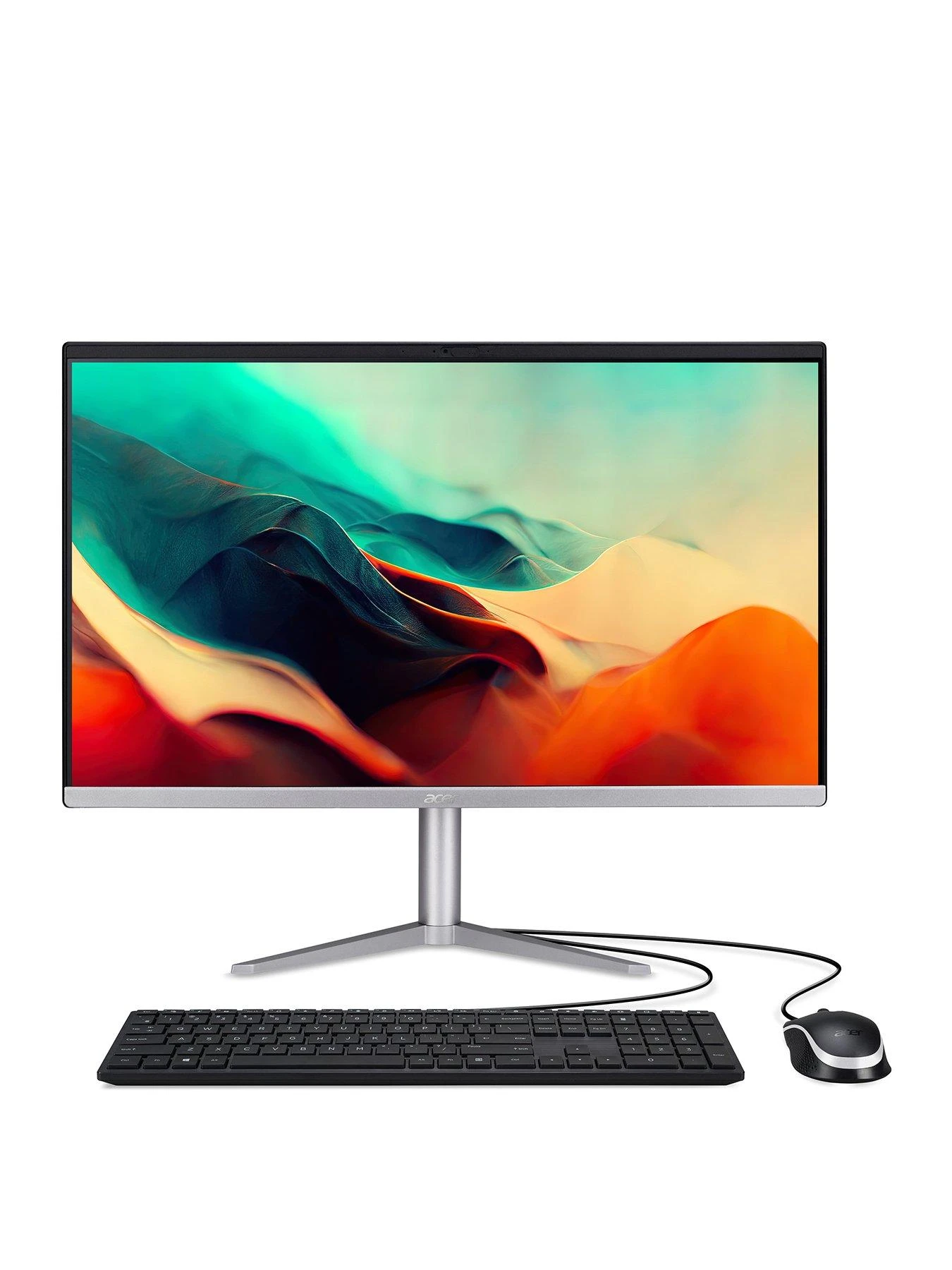 Acer Aspire C24-1300 All-in-One Desktop PC - 23.8in FHD, AMD Ryzen 5 7520U, 8GB RAM, 512GB SSD 1 Acer Aspire C24-1300 All-in-One Desktop PC - 23.8in FHD, AMD Ryzen 5 7520U, 8GB RAM, 512GB SSD