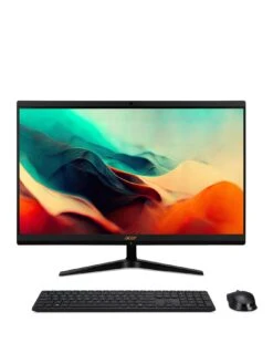 Acer C27-1800 All-in-One PC, Intel Core I3-1305U, 8GB RAM 1TB SSD, 27 Inch Full HD With M365 Family 12mnths