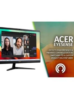 Acer C27-1800 All-in-One PC, Intel Core I3-1305U, 8GB RAM 1TB SSD, 27 Inch Full HD With M365 Family 12mnths -Digital Station VNT3O SQ5 0000000004 BLACK SLd1