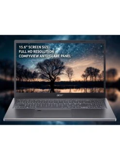 Acer Aspire 5 Laptop - 15.6in HD, AMD Ryzen 5, 16GB RAM, 512GB SSD, with Optional Microsoft 365 Family (1 Year) 12 Acer Aspire 5 Laptop - 15.6in HD, AMD Ryzen 5, 16GB RAM, 512GB SSD, with Optional Microsoft 365 Family (1 Year) -Digital Station VNT42 SQ5 0000000130 IRON SLd1