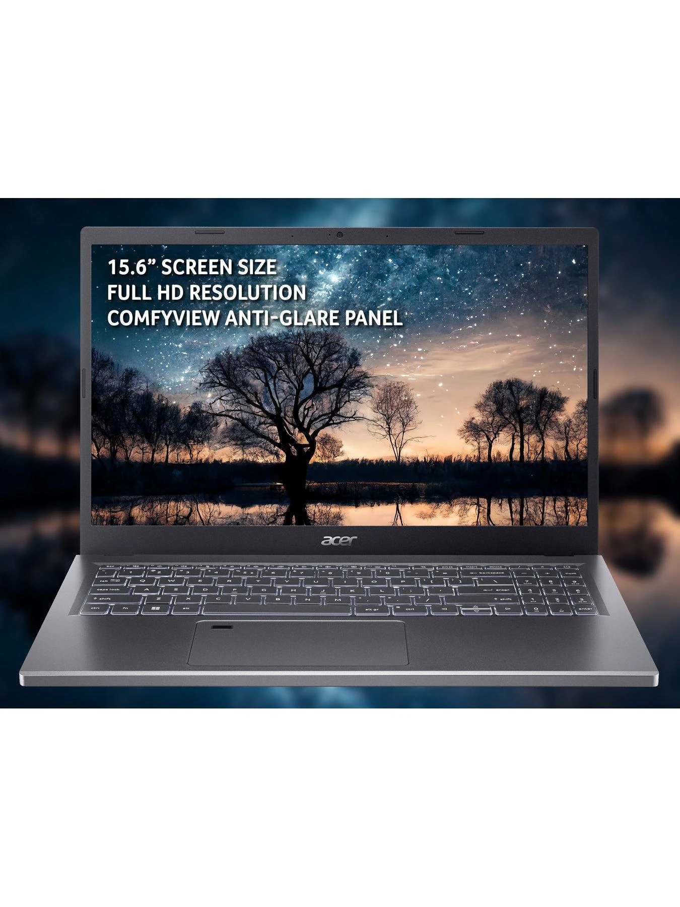 Acer Aspire 5 Laptop - 15.6in HD, AMD Ryzen 5, 16GB RAM, 512GB SSD, with Optional Microsoft 365 Family (1 Year) 5 Acer Aspire 5 Laptop - 15.6in HD, AMD Ryzen 5, 16GB RAM, 512GB SSD, with Optional Microsoft 365 Family (1 Year) - Image 5