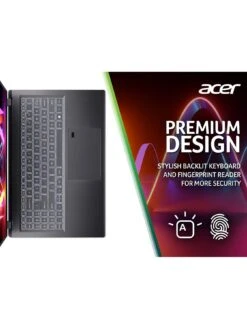 Acer Aspire 5 Laptop - 15.6in HD, AMD Ryzen 5, 16GB RAM, 512GB SSD, with Optional Microsoft 365 Family (1 Year) 13 Acer Aspire 5 Laptop - 15.6in HD, AMD Ryzen 5, 16GB RAM, 512GB SSD, with Optional Microsoft 365 Family (1 Year) -Digital Station VNT42 SQ6 0000000130 IRON SLd2