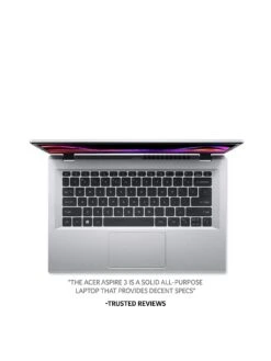 Acer Aspire 3 Laptop - 14in FHD, AMD Ryzen 5, 8GB RAM, 256GB SSD -Digital Station VNT48 SQ3 0000000035 SILVER SLa