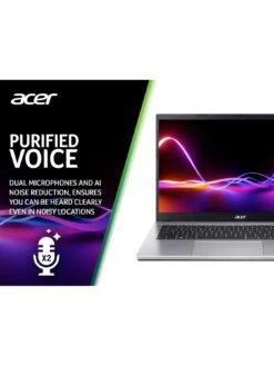 Acer Aspire 3 Laptop - 14in FHD, AMD Ryzen 5, 8GB RAM, 256GB SSD -Digital Station VNT48 SQ7 0000000035 SILVER SLd3