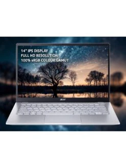 Acer Swift Go 14 Laptop - 14in FHD, AMD Ryzen 5, 8GB RAM, 512GB SSD -Digital Station VNT4E SQ4 0000000035 SILVER SLd