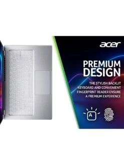 Acer Swift Go 14 Laptop - 14in FHD, AMD Ryzen 5, 8GB RAM, 512GB SSD -Digital Station VNT4E SQ5 0000000035 SILVER SLd1