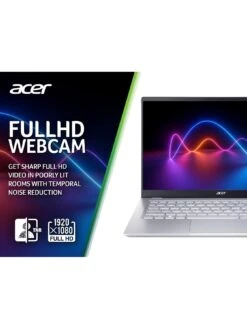 Acer Swift Go 14 Laptop - 14in FHD, AMD Ryzen 5, 8GB RAM, 512GB SSD -Digital Station VNT4E SQ6 0000000035 SILVER SLd2